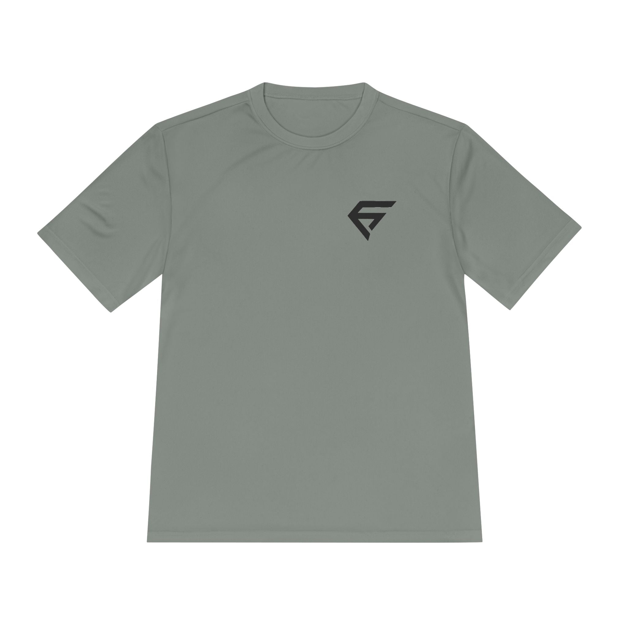 Performance Logo Tee — Moisture‑Wicking Athletic T‑Shirt
