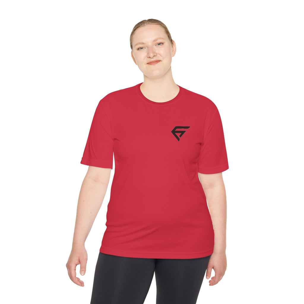 Performance Logo Tee — Moisture‑Wicking Athletic T‑Shirt