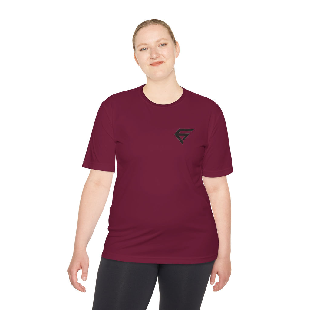Performance Logo Tee — Moisture‑Wicking Athletic T‑Shirt
