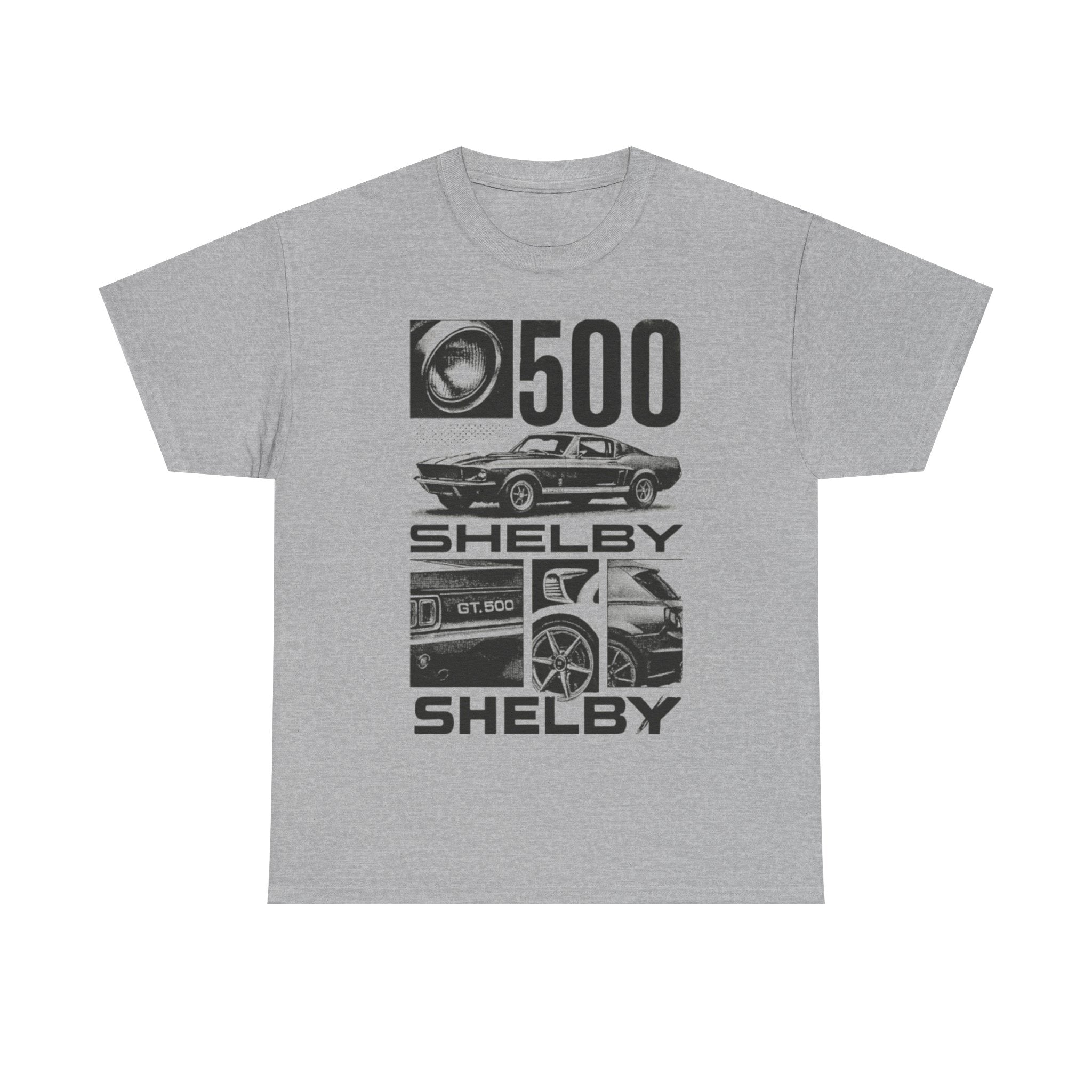 Classic Car Enthusiast Tee, Vintage Ride Shirt, Shelby GT500 Apparel, Automotive Gift, Unisex Cotton Tee