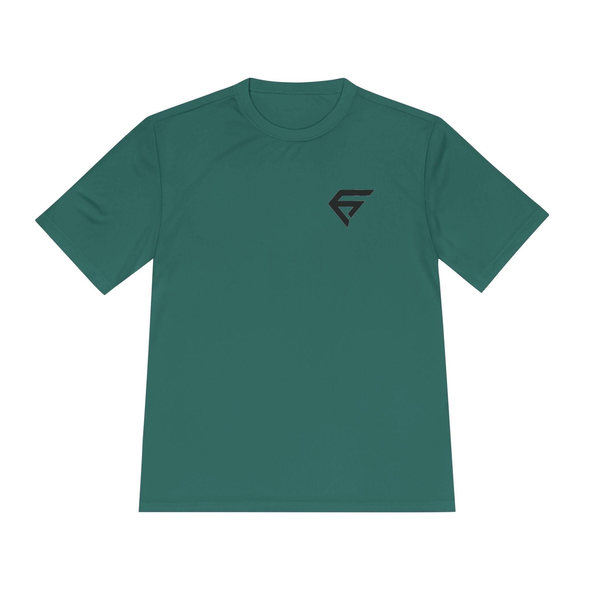 Performance Logo Tee — Moisture‑Wicking Athletic T‑Shirt