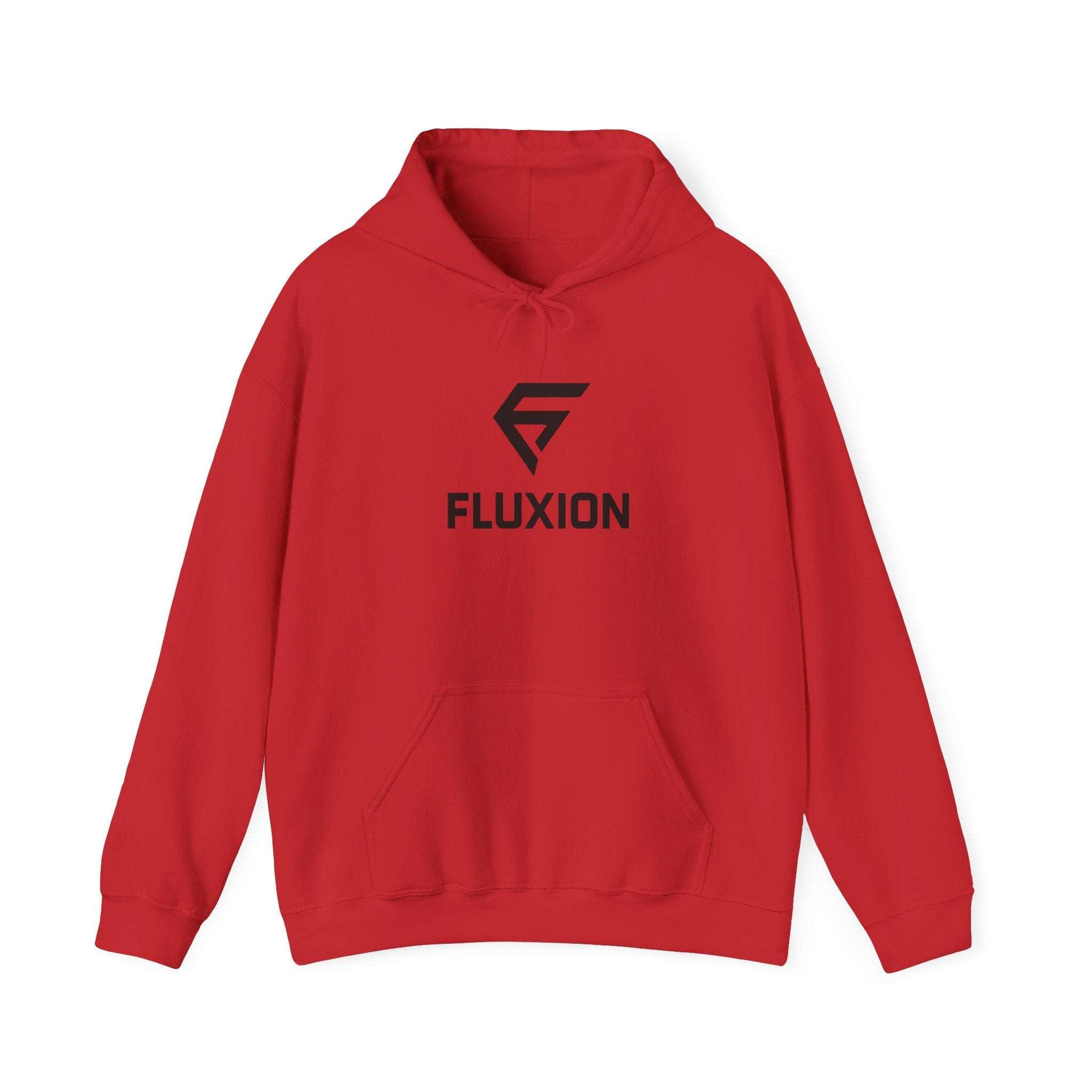 Fluxion Logo Hoodie — Minimal Tech Streetwear Pullover