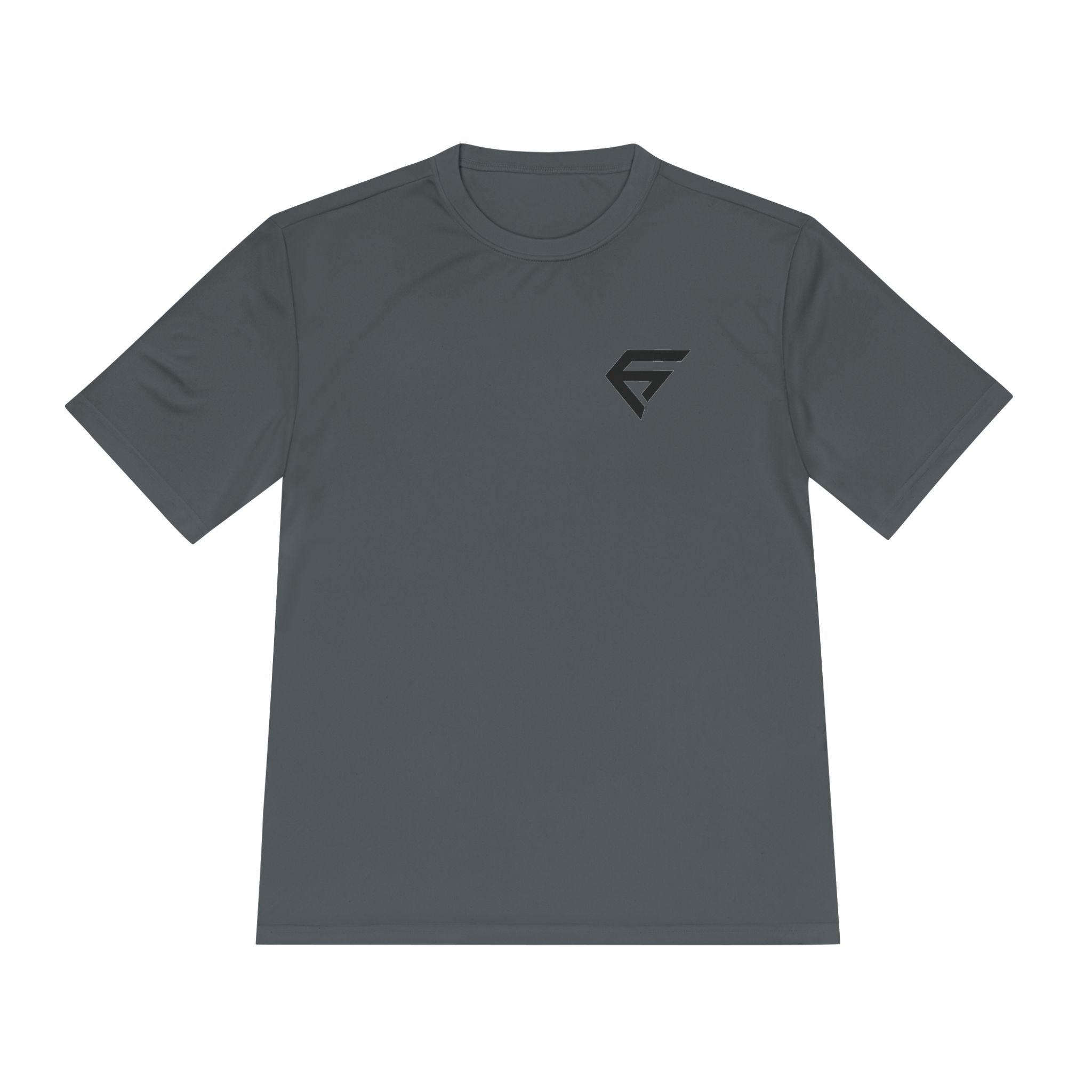 Performance Logo Tee — Moisture‑Wicking Athletic T‑Shirt