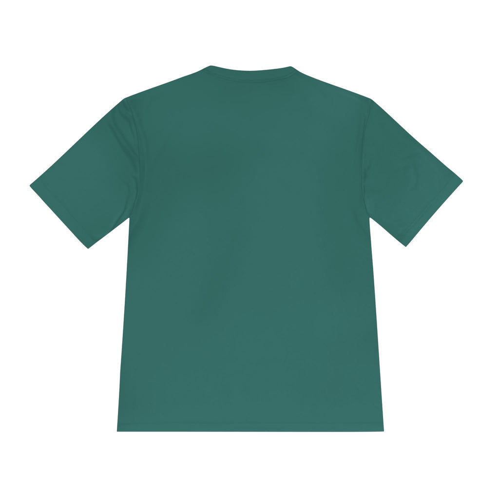 Performance Logo Tee — Moisture‑Wicking Athletic T‑Shirt