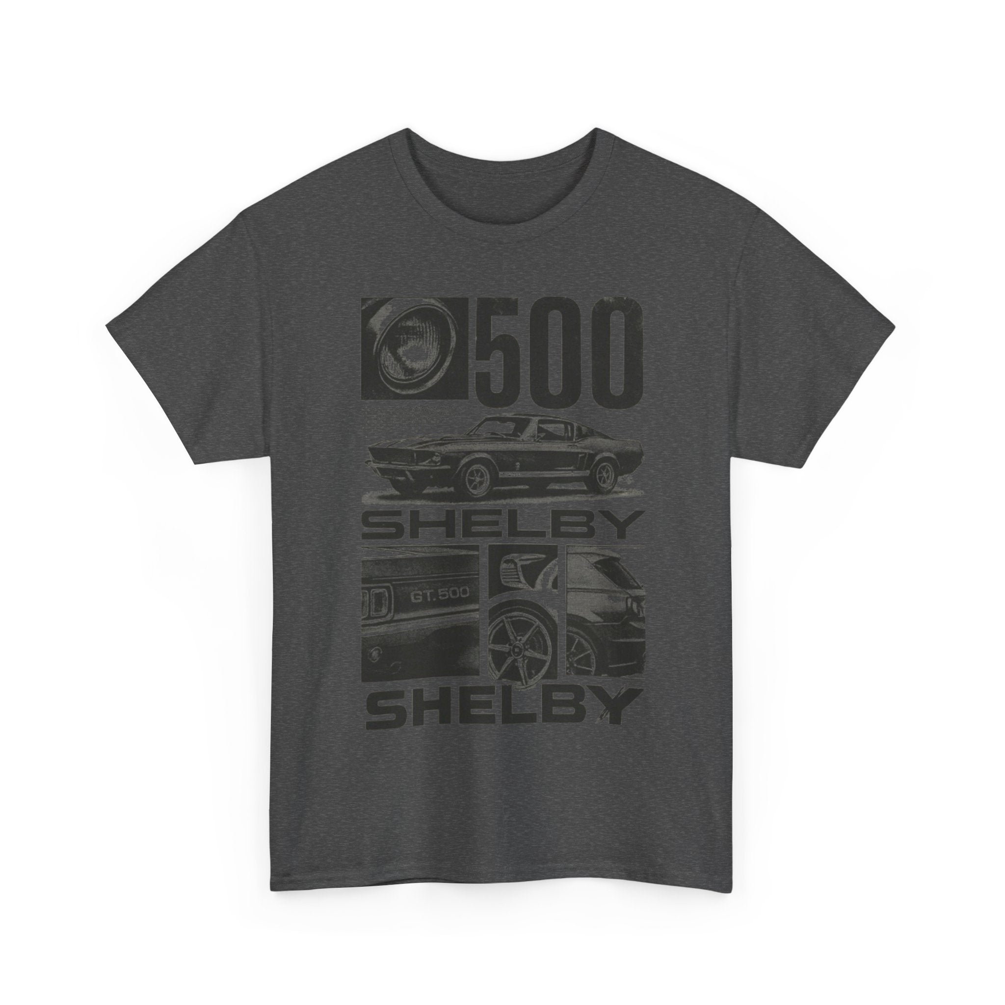 Classic Car Enthusiast Tee, Vintage Ride Shirt, Shelby GT500 Apparel, Automotive Gift, Unisex Cotton Tee