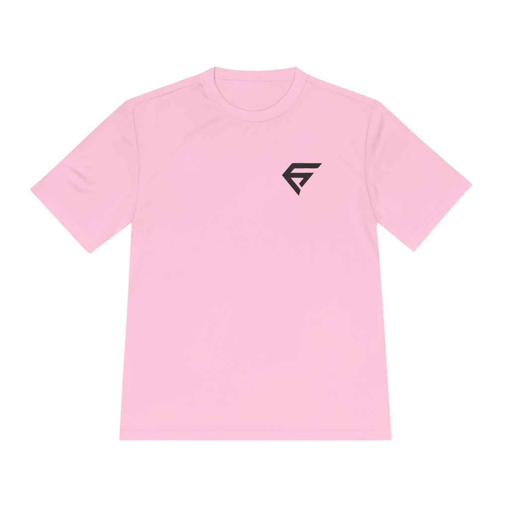 Performance Logo Tee — Moisture‑Wicking Athletic T‑Shirt