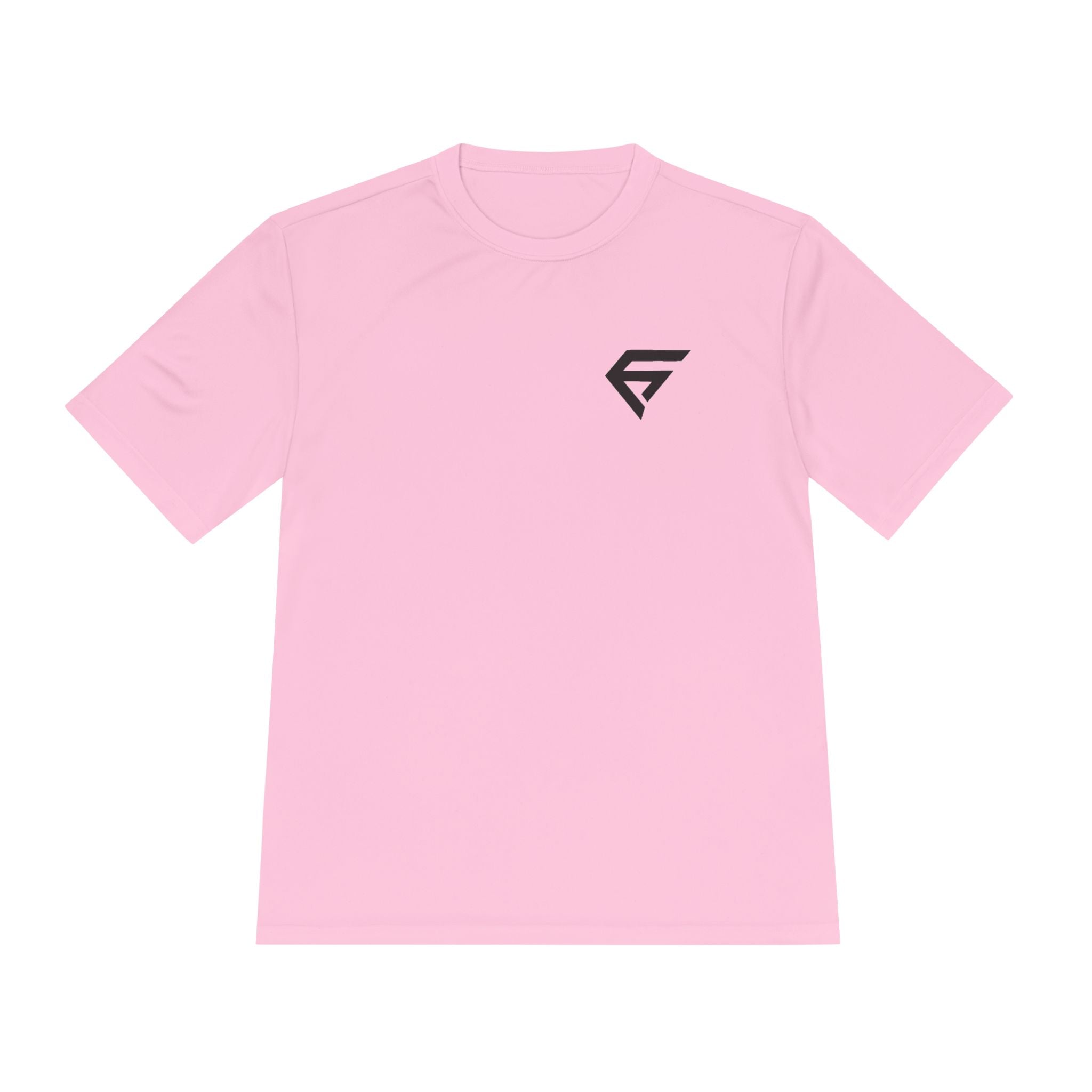 Performance Logo Tee — Moisture‑Wicking Athletic T‑Shirt