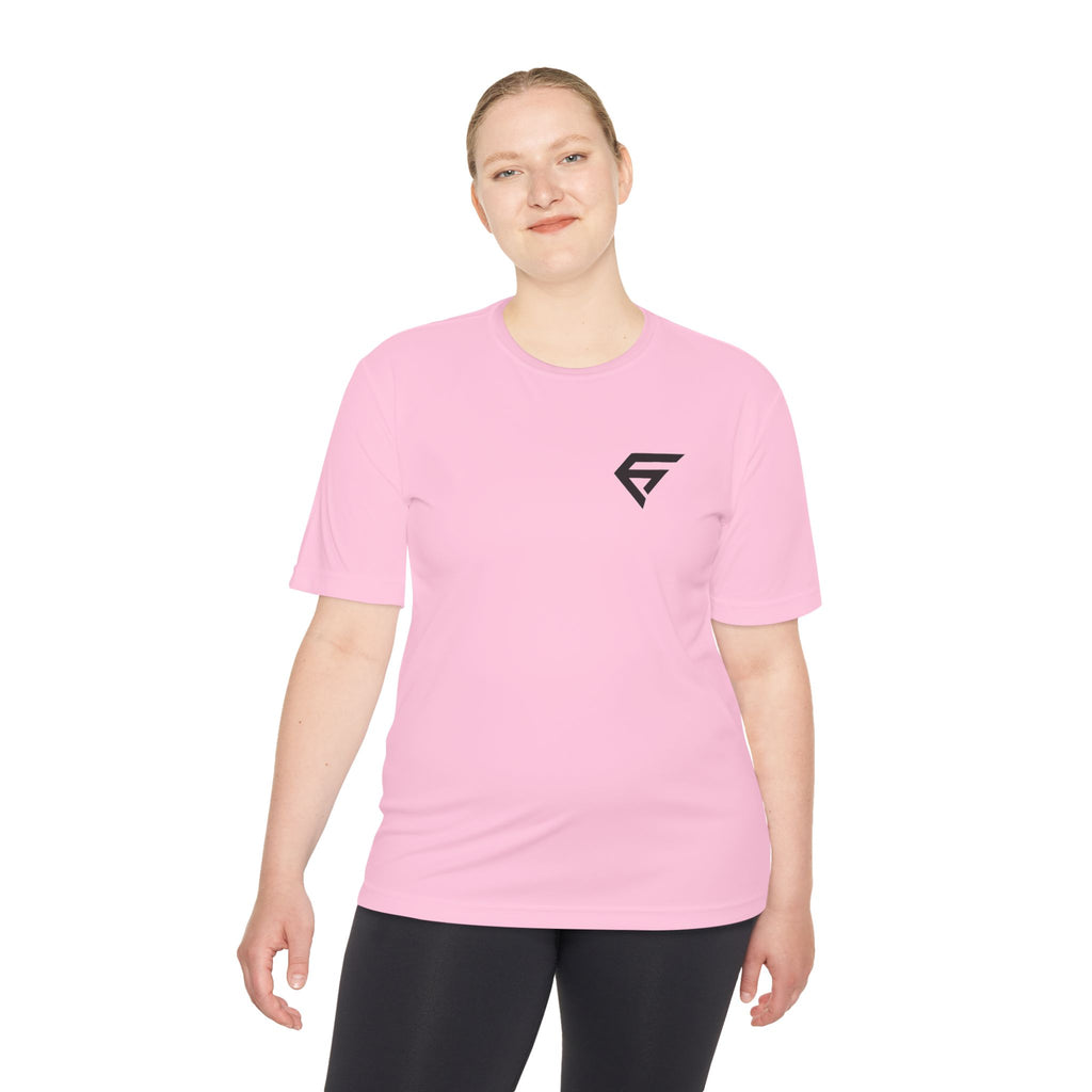 Performance Logo Tee — Moisture‑Wicking Athletic T‑Shirt