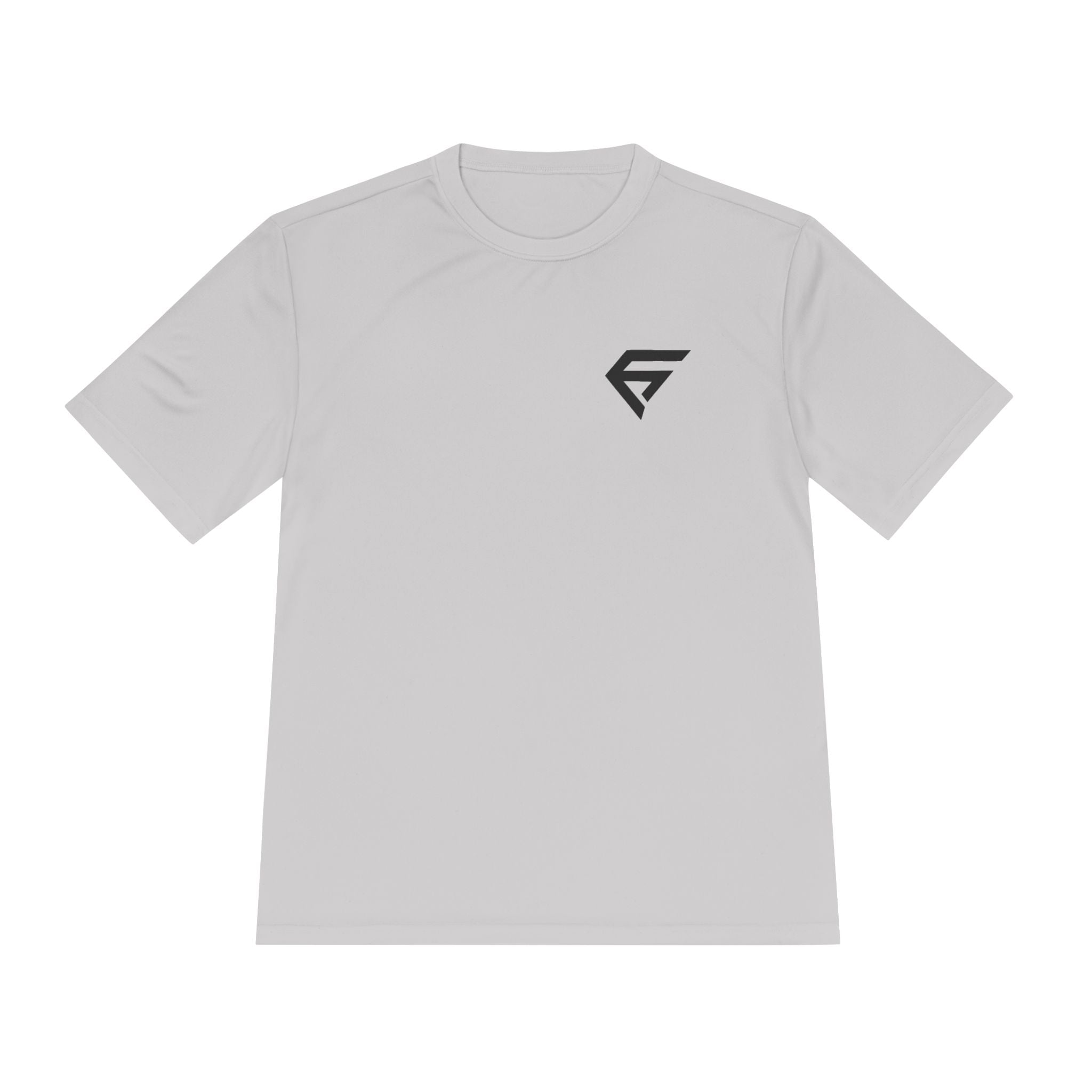 Performance Logo Tee — Moisture‑Wicking Athletic T‑Shirt