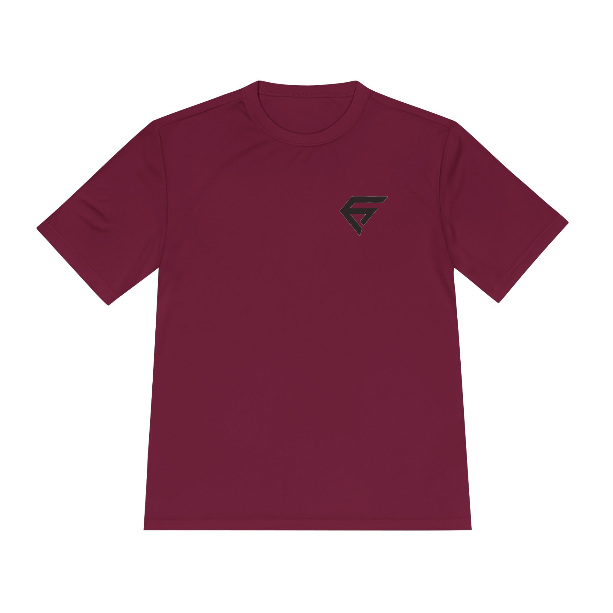 Performance Logo Tee — Moisture‑Wicking Athletic T‑Shirt