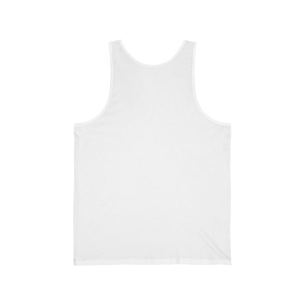 Spider Emblem Tank Top — Stylized Spider Logo with 'With Great Power Comes Great Responsibility' Text