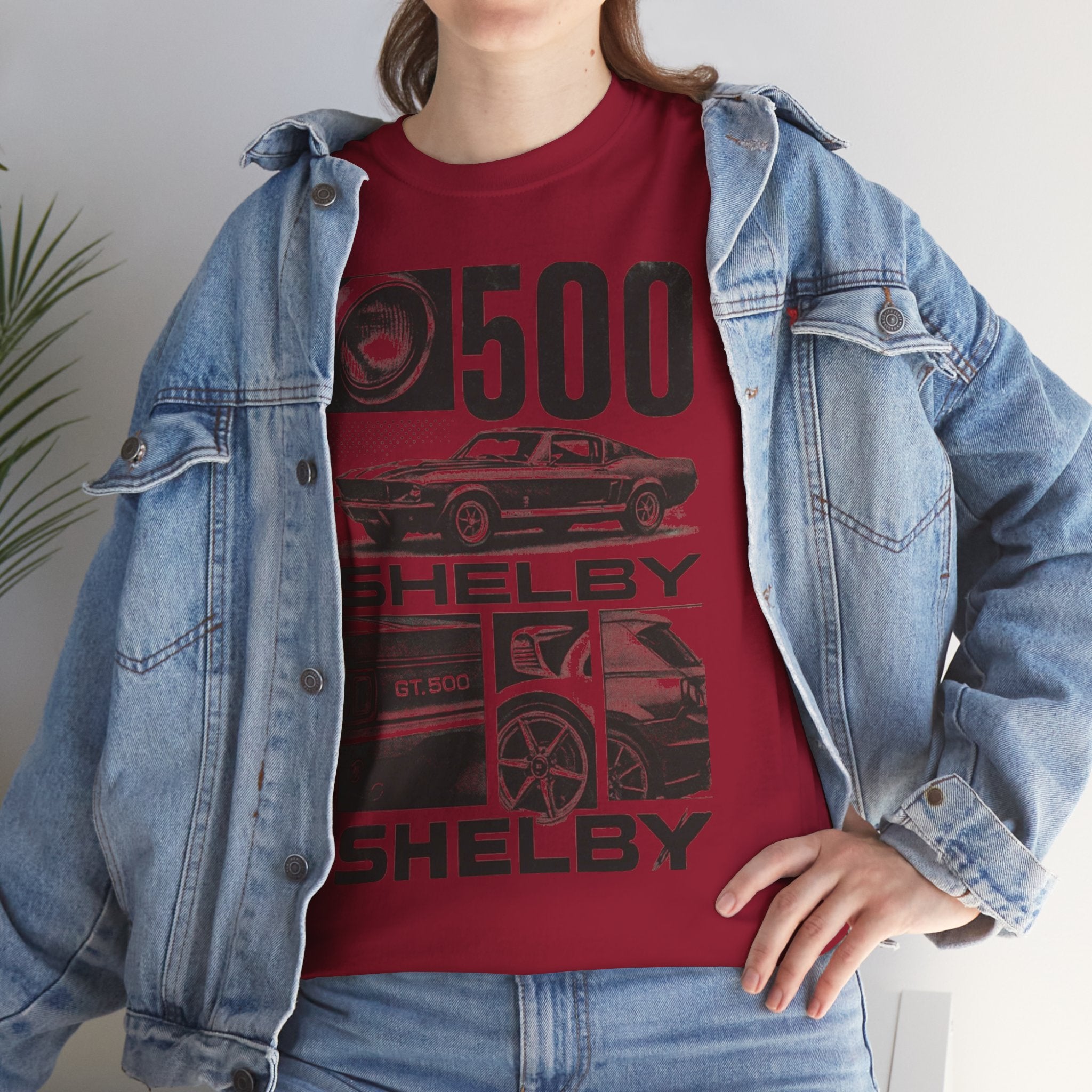 Classic Car Enthusiast Tee, Vintage Ride Shirt, Shelby GT500 Apparel, Automotive Gift, Unisex Cotton Tee