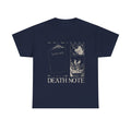 Death Note Graphic Tee — Vintage Manga Horror Shirt