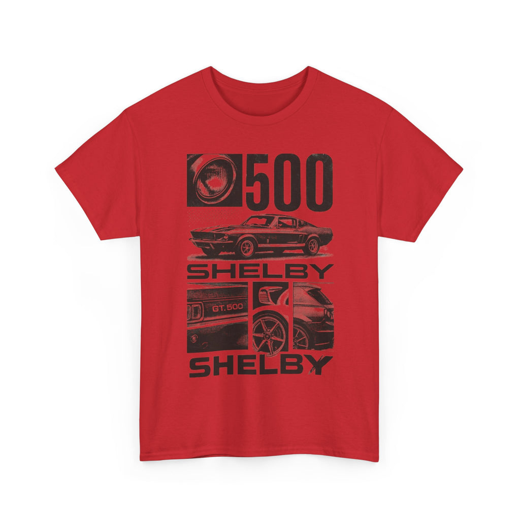 Classic Car Enthusiast Tee, Vintage Ride Shirt, Shelby GT500 Apparel, Automotive Gift, Unisex Cotton Tee