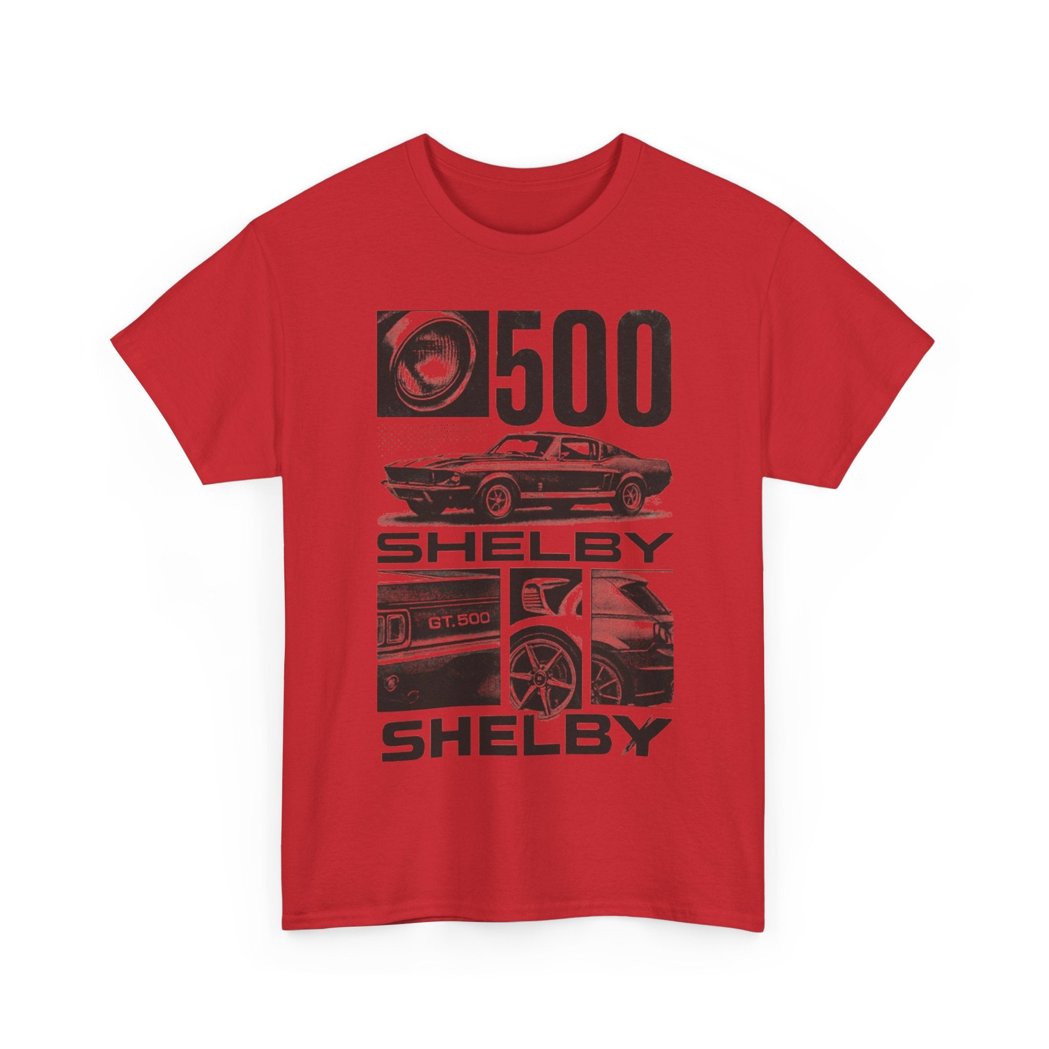 Classic Car Enthusiast Tee, Vintage Ride Shirt, Shelby GT500 Apparel, Automotive Gift, Unisex Cotton Tee