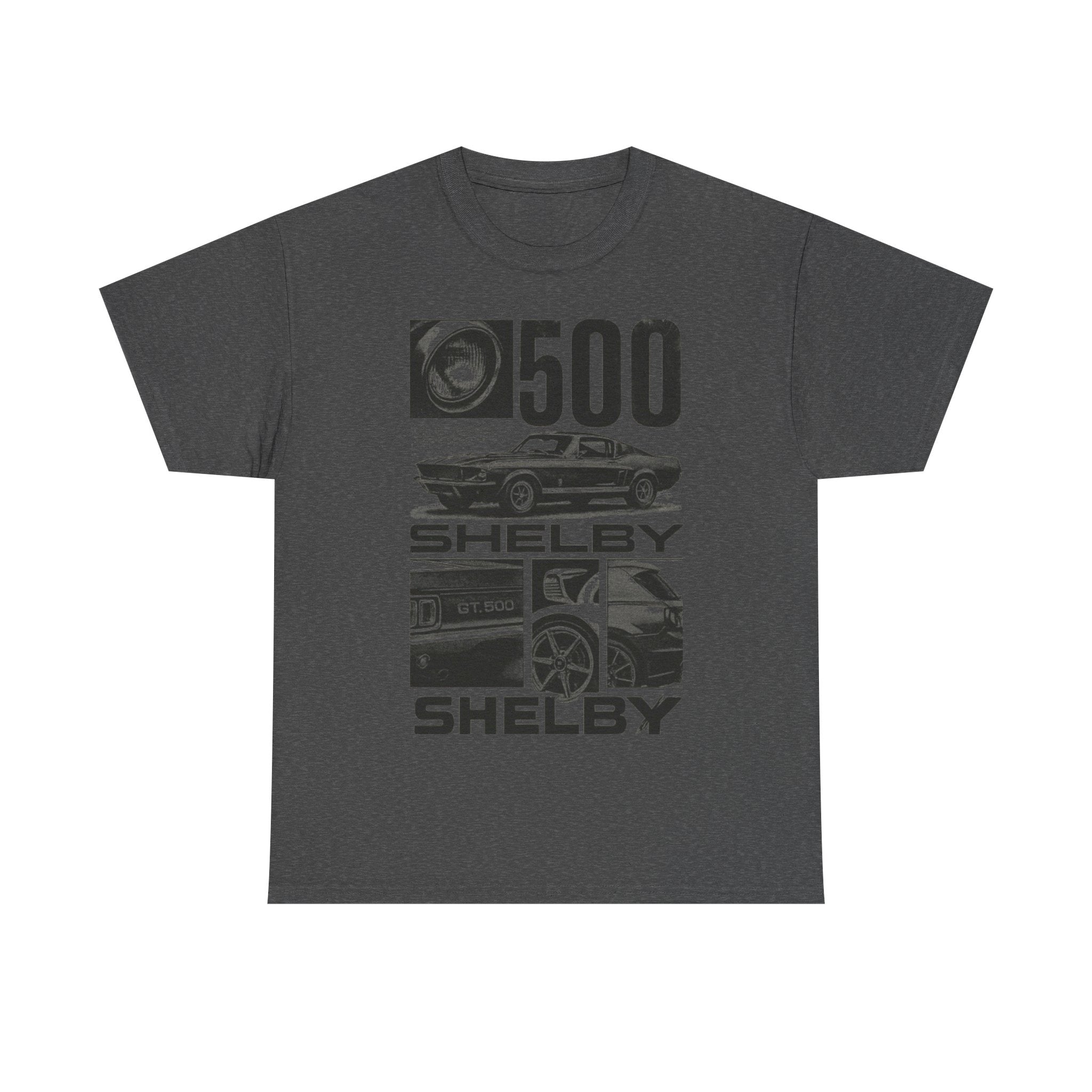 Classic Car Enthusiast Tee, Vintage Ride Shirt, Shelby GT500 Apparel, Automotive Gift, Unisex Cotton Tee