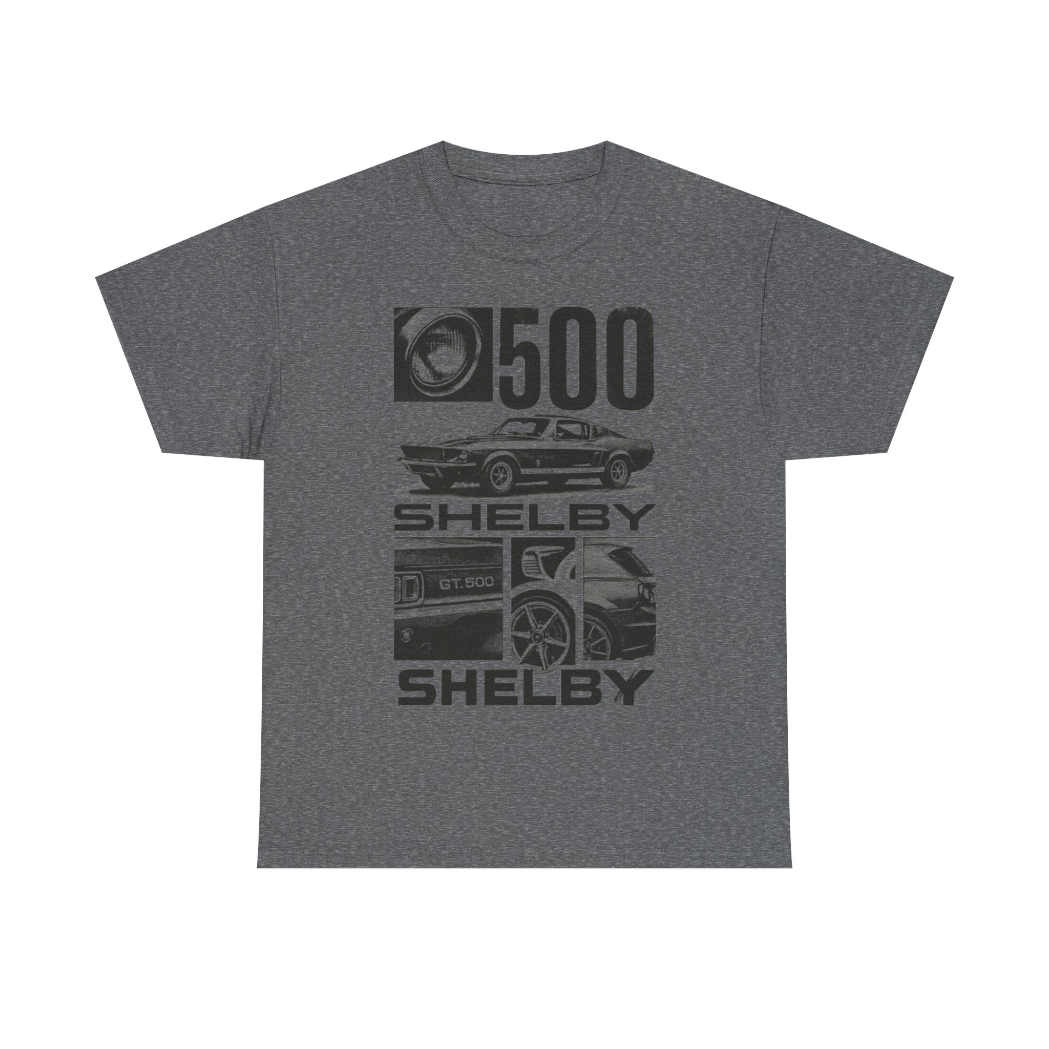Classic Car Enthusiast Tee, Vintage Ride Shirt, Shelby GT500 Apparel, Automotive Gift, Unisex Cotton Tee