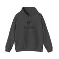 Fluxion Logo Hoodie — Minimal Tech Streetwear Pullover