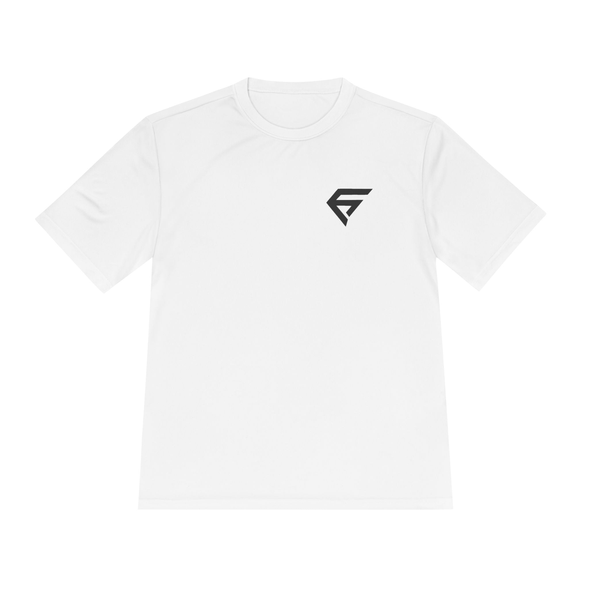 Performance Logo Tee — Moisture‑Wicking Athletic T‑Shirt