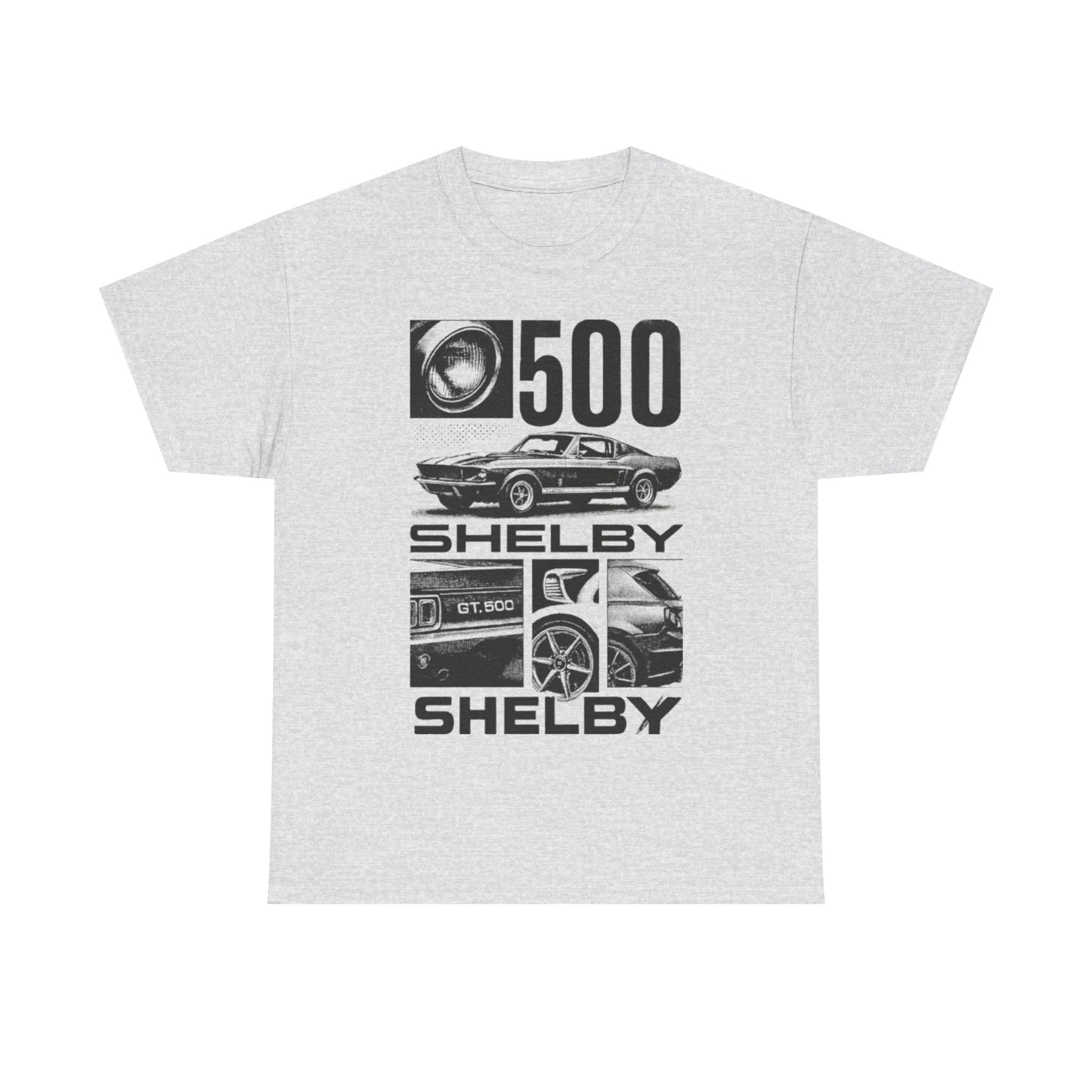 Classic Car Enthusiast Tee, Vintage Ride Shirt, Shelby GT500 Apparel, Automotive Gift, Unisex Cotton Tee