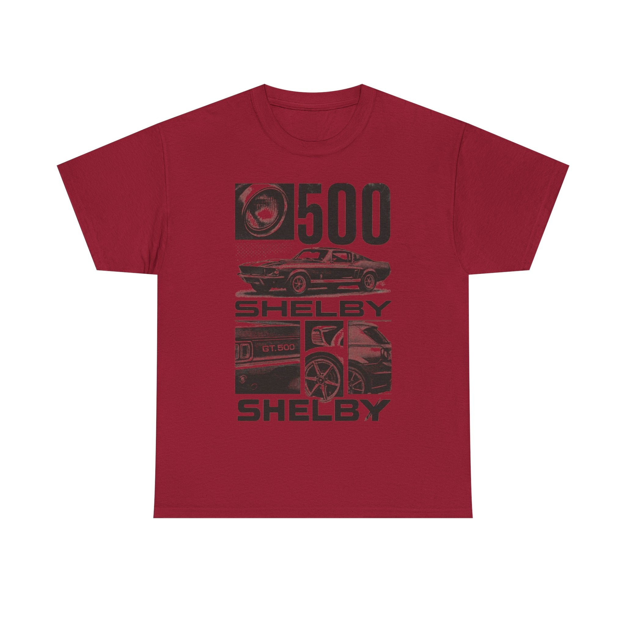 Classic Car Enthusiast Tee, Vintage Ride Shirt, Shelby GT500 Apparel, Automotive Gift, Unisex Cotton Tee