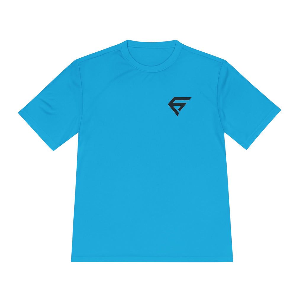 Performance Logo Tee — Moisture‑Wicking Athletic T‑Shirt