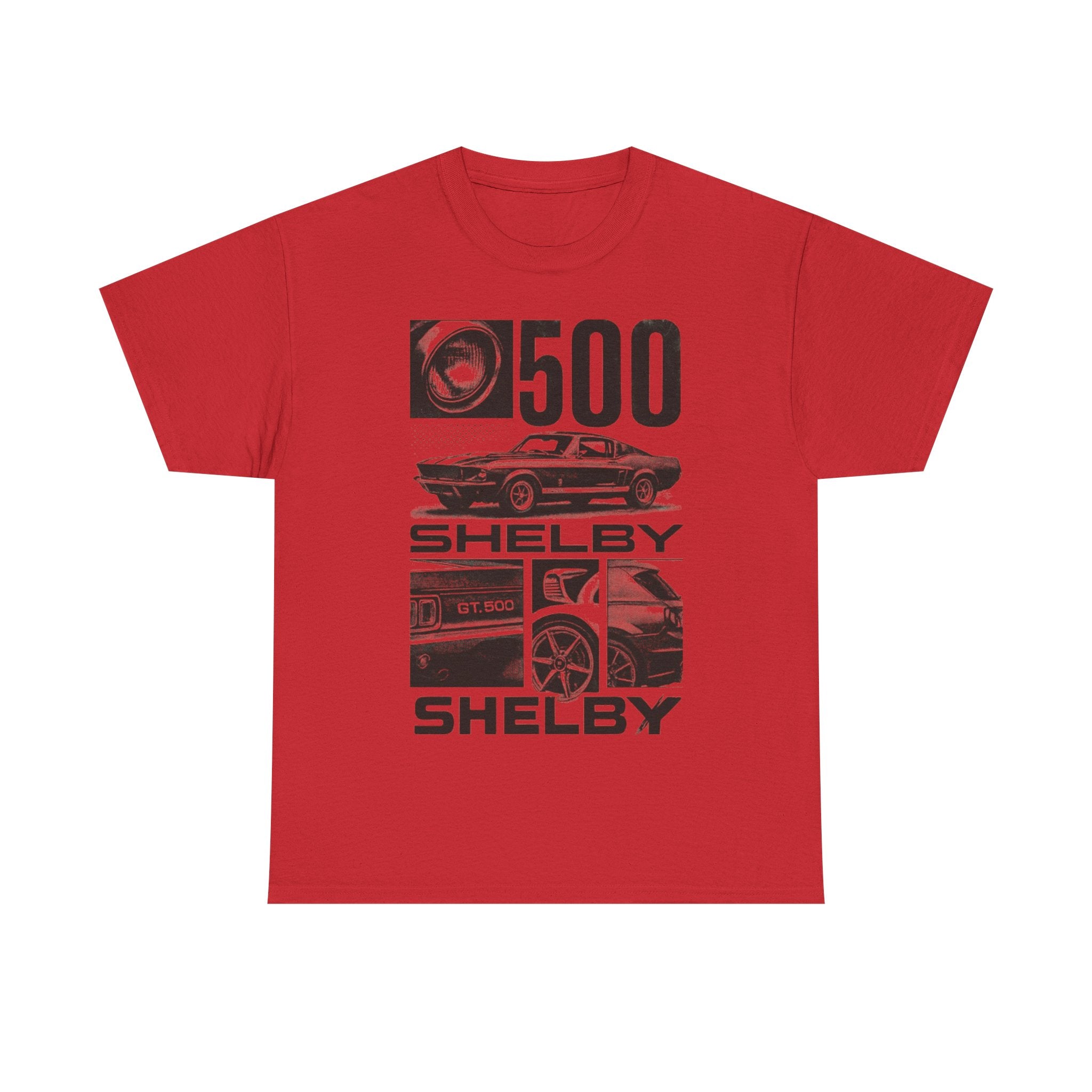 Classic Car Enthusiast Tee, Vintage Ride Shirt, Shelby GT500 Apparel, Automotive Gift, Unisex Cotton Tee