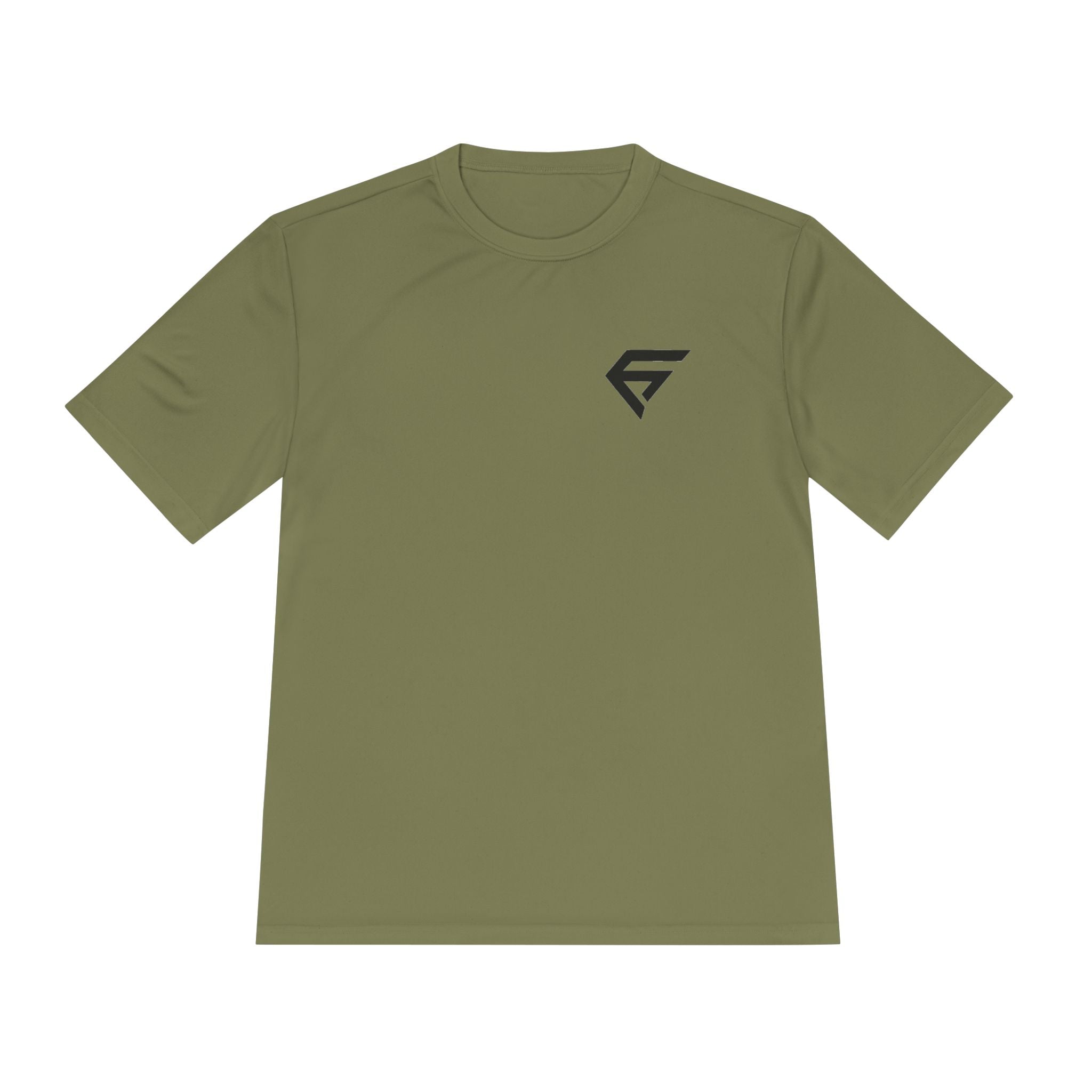 Performance Logo Tee — Moisture‑Wicking Athletic T‑Shirt